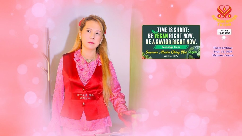 เวลานั้นสั้น: จงเป็นวีแกนทันที จงเป็นผู้ช่วยให้รอดตั้งแต่ตอนนี้