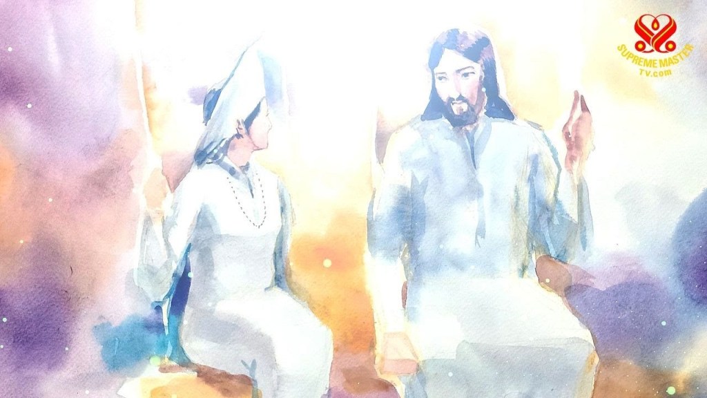 คำยืนยันสวรรค์- ท่านอนุตราจารย์ชิงไห่และพระเยซูรวมเป็นหนึ่งเดียวกัน