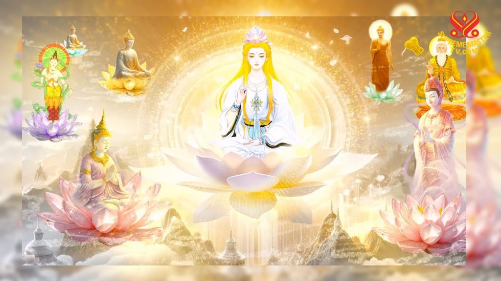 เป็นความโชคดีของเราที่ได้มีชีวิตอยู่ในยุคที่มีพระพุทธเจ้า พระโพธิสัตว์ และ เทวดาจำนวนมากมาย ซึ่งต่างทำงานร่วมกันกับท่านอาจารย์ผู้เป็นที่รักของเรา