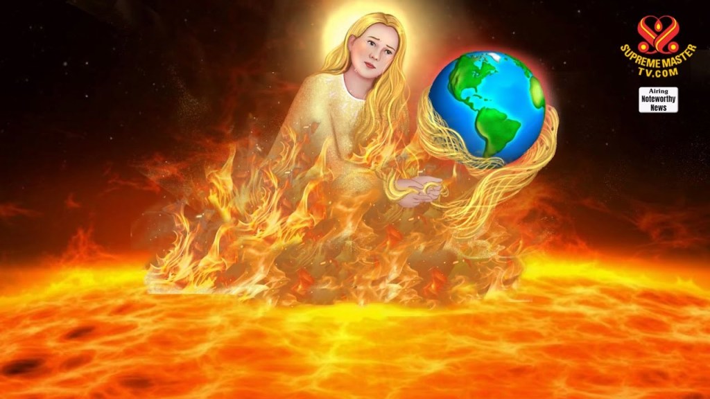 โลกกำลังตกอยู่ในอันตราย: ประสบการณ์ของการติดตามท่านอาจารย์เข้าสู่ระบบสุริยะเพื่อช่วยบ้านโลกของเรา