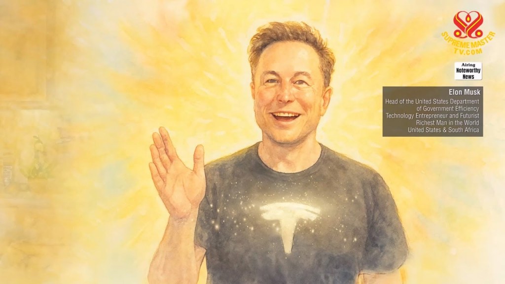 แบ่งปันนิมิตภายในอันน่าทึ่งกับอีลอน มัสก์: โลกของเราจะกลายเป็นแสงสว่าง ดังที่เขาได้บอกไว้