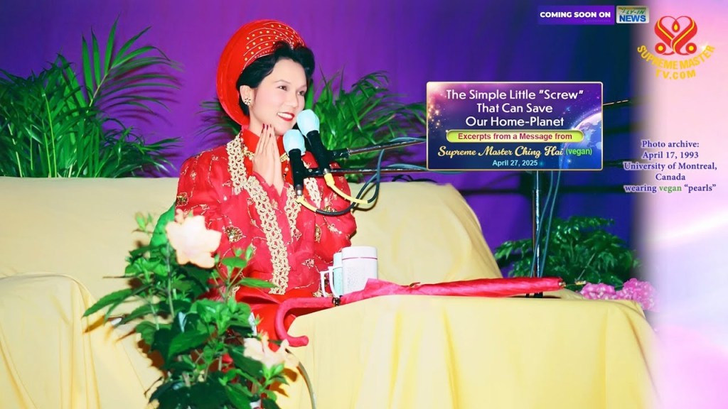 “สกรู” ตัวเล็กแสนเรียบง่าย ที่สามารถช่วยรักษาโลกของเราได้