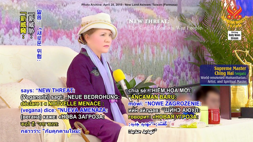 ภัยคุกคามครั้งใหม่: กษัตริย์แห่งผู้คลั่งสงครามต้องการทำสงครามกับโลกนี้