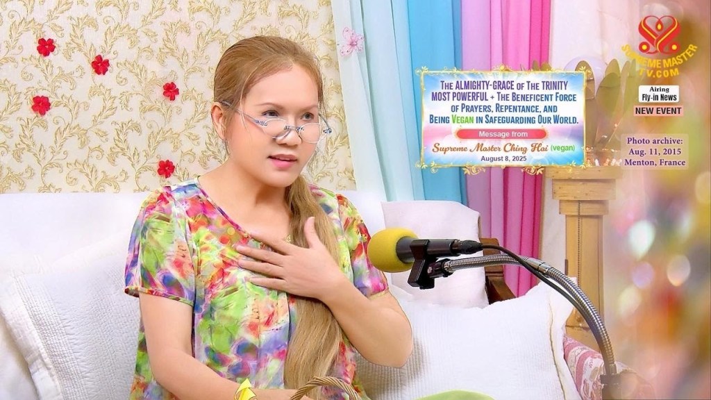 พระคุณอันทรงฤทธานุภาพ แห่งสามพระองค์ผู้ทรงพลังที่สุด + พลังแห่งการอธิษฐานอันประเสริฐ การสำนึกต่อบาป และการเป็นวีแกน ในการปกป้องโลกของเรา